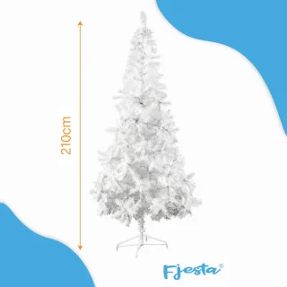 Fjesta Kunstkerstboom 210 cm Wit