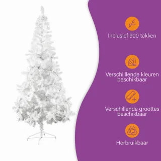 Fjesta Kunstkerstboom 210 cm Wit