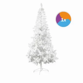 Fjesta Kunstkerstboom 210 cm Wit