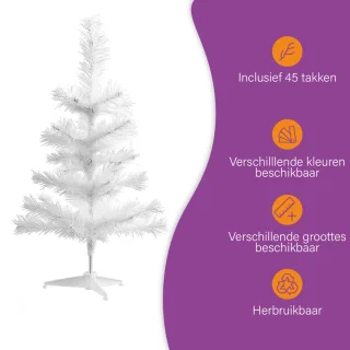 Fjesta Kunstkerstboom 45 cm Wit