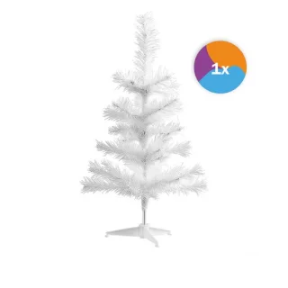 Fjesta Kunstkerstboom 45 cm Wit