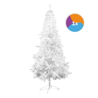 Fjesta Witte kerstboom 180 cm