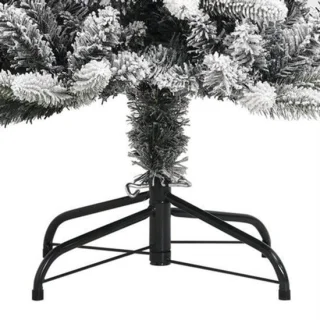 Flocked Christmas Tree kunstkerstboom – 150 cm