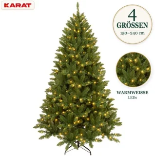 Floordirekt Evergreen kunstkerstboom – groen – 240 cm