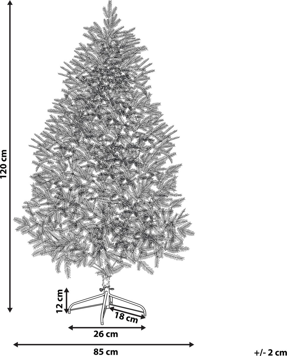 FORAKER Kerstboom 120 cm