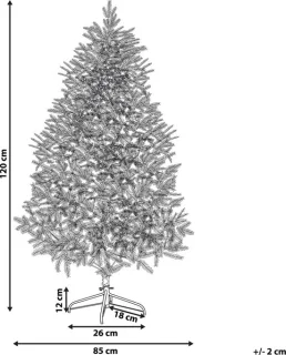 FORAKER Kerstboom 120 cm