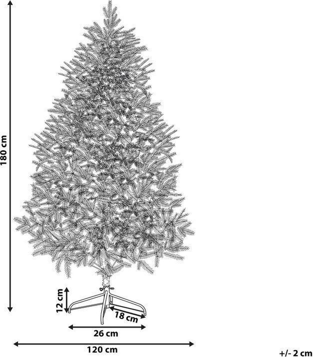 FORAKER Kerstboom 180 cm