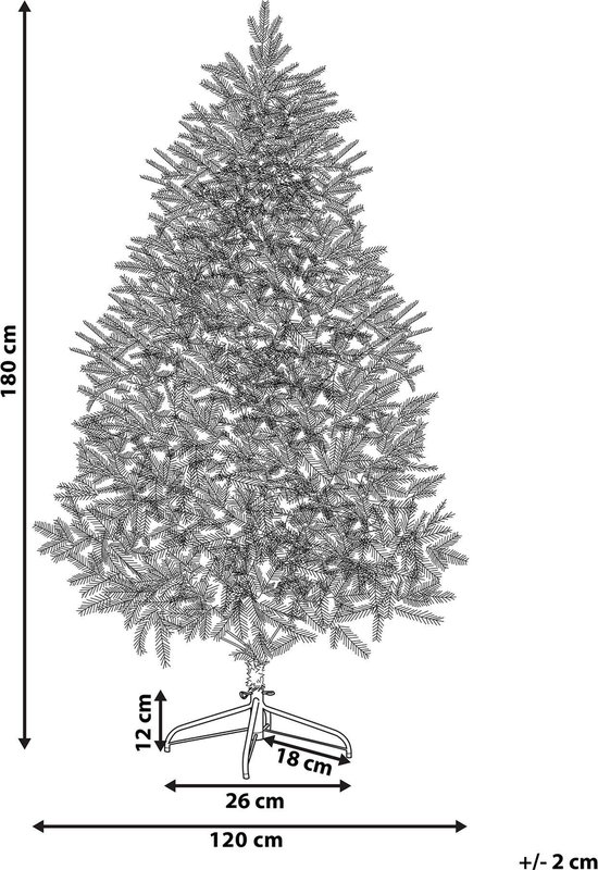 FORAKER Kerstboom 180 cm