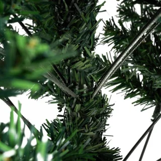 ForDig Kunstkerstboom Metalen Standaard 220 cm Groen