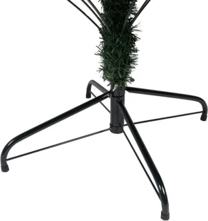 ForDig Kunstkerstboom Metalen Standaard 220 cm Groen