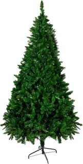 ForDig Kunstkerstboom Metalen Standaard 220 cm Groen