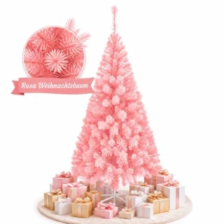 Froadp kunstkerstboom 240 cm roze