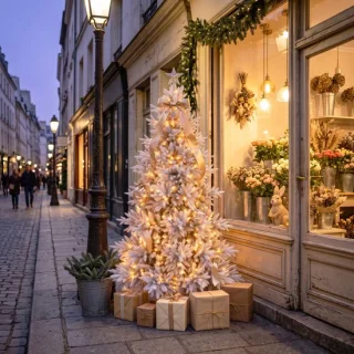 Froadp kunstkerstboom wit 180 cm