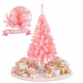 Froadp roze kunstkerstboom, 150 cm