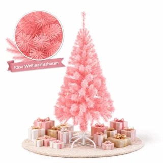 Froadp roze kunstkerstboom van 180 cm