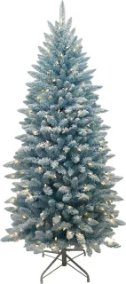 Funky Baby Blue Kunstkerstboom 183 cm Pastelblauw