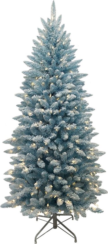 Funky Baby Blue Kunstkerstboom 183 cm Pastelblauw