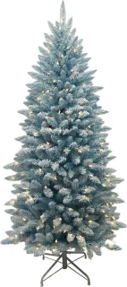 Funky Baby Blue Kunstkerstboom 183 cm Pastelblauw