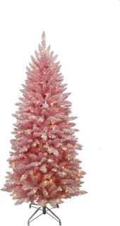 Funky Pink kunstkerstboom 183 cm roze
