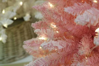Funky Pink kunstkerstboom 183 cm roze