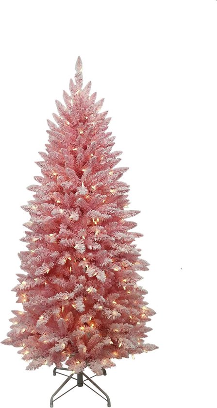 Funky Pink kunstkerstboom 183 cm roze