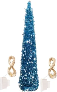 Galaxy Illusion kunstkerstboom glitter 1,5 meter