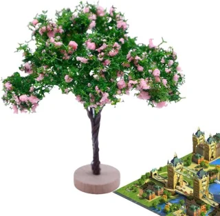 Generico miniatuurlandschapsbomen