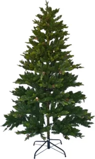 Gerimport Kunstkerstboom Staal Groen 120x180 cm