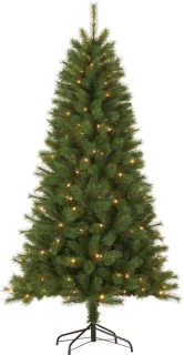 Giftsome Kunstkerstboom 210 cm LED Metalen Voet