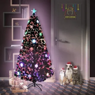 Glasvezel Kerstboom 240 cm