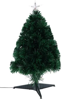 Glasvezel kerstboom 60 cm