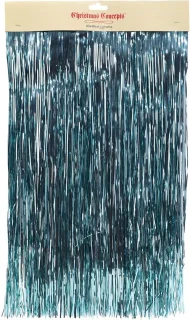 Glitterende kerstboomdecoratie zwart
