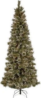 Glittery Bristle kunstkerstboom 183 cm groen