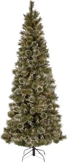 Glittery Bristle kunstkerstboom 213 cm groen