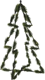 Gloeiende Kunstkerstboom Groen 40 cm 30 LED
