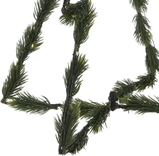 Gloeiende Kunstkerstboom Groen 40 cm 30 LED