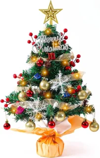 Goodivery® Kant-en-klare Mini Kerstboom