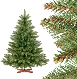 Goodivery Kunstkerstboom 120 cm met Houten Standaard