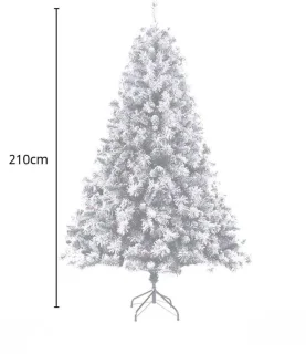 Goodivery Kunstkerstboom 210 cm Sneeuwwitje