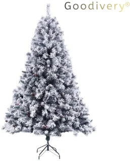 Goodivery Kunstkerstboom 210 cm Sneeuwwitje