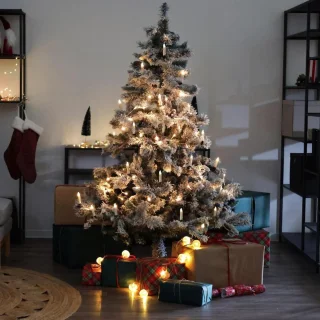 Goodivery Kunstkerstboom 210 cm Sneeuwwitje