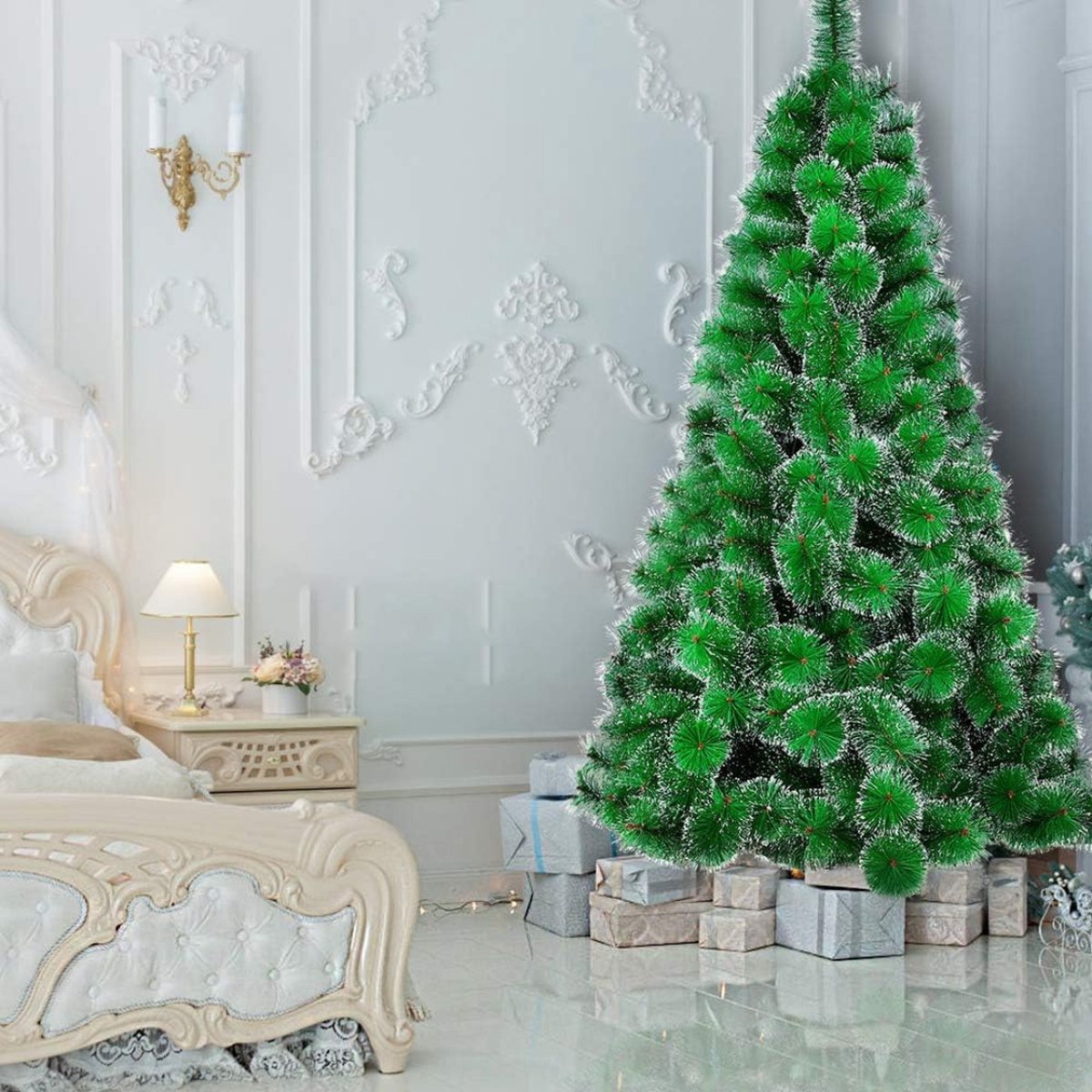 Goodivery Kunstkerstboom 210x105x45 cm Groen