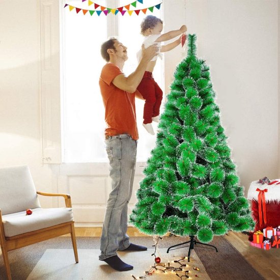 Goodivery Kunstkerstboom 210x105x45 cm Groen