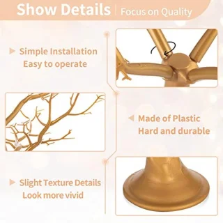 Gouden Takkenboom 58 cm - Kunstboom