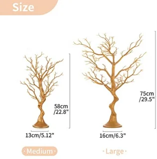 Gouden Takkenboom 58 cm - Kunstboom