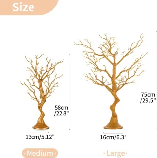 Gouden Takkenboom 58 cm - Kunstboom