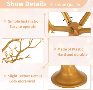 Gouden Takkenboom 58 cm - Kunstboom
