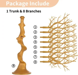 Gouden Takkenboom 58 cm - Kunstboom