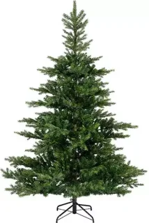 Grandis Fir kerstboom hinged 182x300 cm