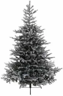 Grandis Fir Kunstkerstboom 150 cm met Sneeuw